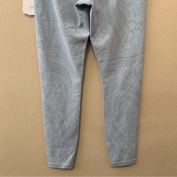 Athleta Elation Textured Tight Legging Size Small Blue NWT New - Picture 10 of 16